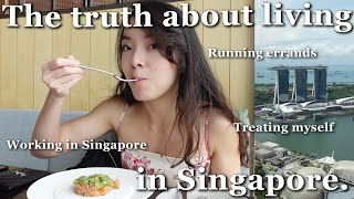 The reality of living in Singapore | What is it actually like living alone in Singapore