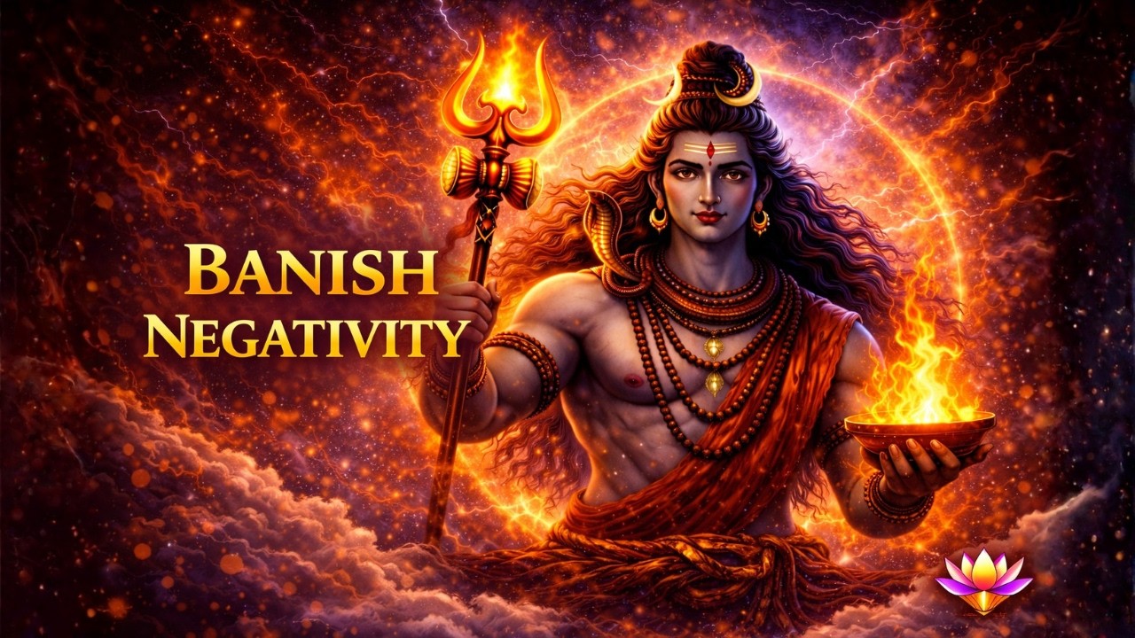 DESTROY NEGATIVE ENERGY — Shiva Rudra Mantra for Protection & Inner Strength