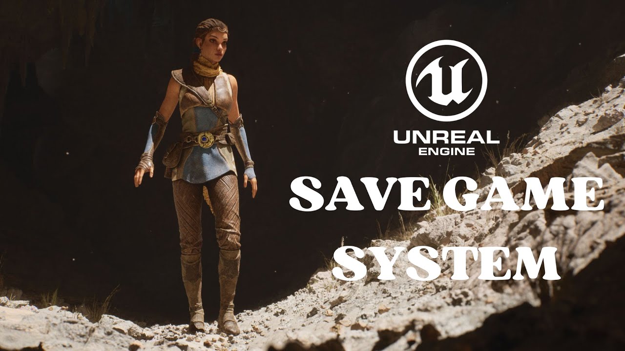 How To Make A Save Game System in Unreal Engine 5.6 | Beginner Tutorial