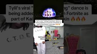 Tylils Viral Dance Being An Emote In Fortnite As Part Of Kai Cenats Icon Skin