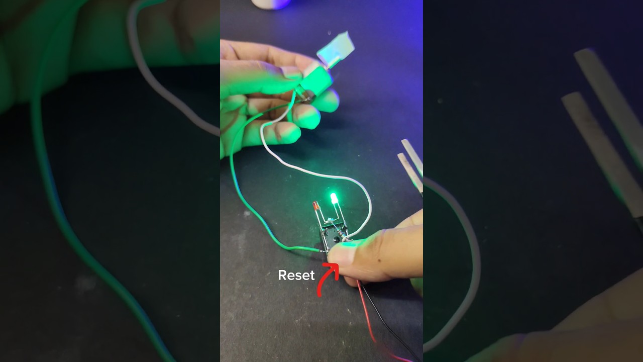 how to make relay switch protection device || safety relays