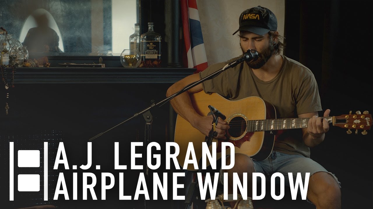 Watch A.J. LeGrand - Airplane Window // Cinderblock on YouTube Watch A.J. LeGrand - Airplane Window // Cinderblock on YouTube