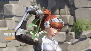Widowmaker on Eichenwalde - Overwatch Low Gravity