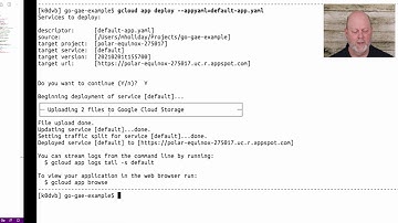 Go and Google App Engine (Go Developer