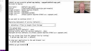 Go and Google App Engine (Go Developer's Network, March 2021)