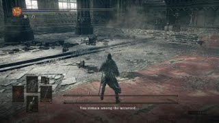DARK SOULS™ III: Elder Prince clutch kill
