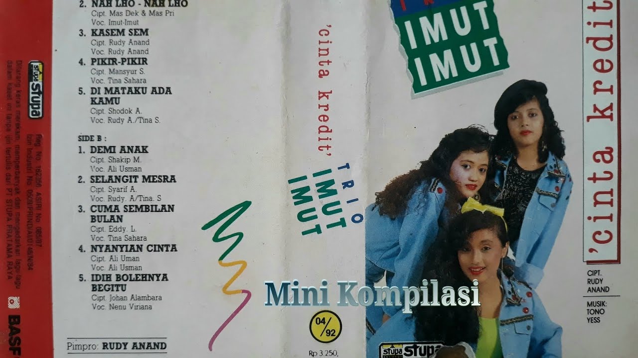 Tina Sahara Feat Rudy A - Di Mataku Ada Kamu