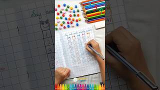 🧠 Complete the Missing Numbers 🔢 Mathematics Worksheets for Kindergarten🍎 #shorts #kids #viral