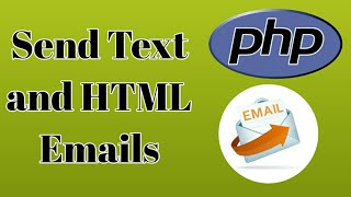 How To Send An Email In PHP - Build Contact Form In HTML