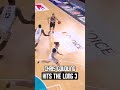 GOULDING WITH THE LOOOOOOONG 3PT 😳💥 THROWBACK