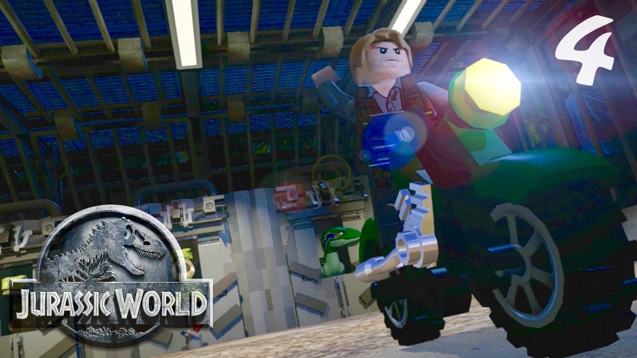 youtube lego jurassic world español
