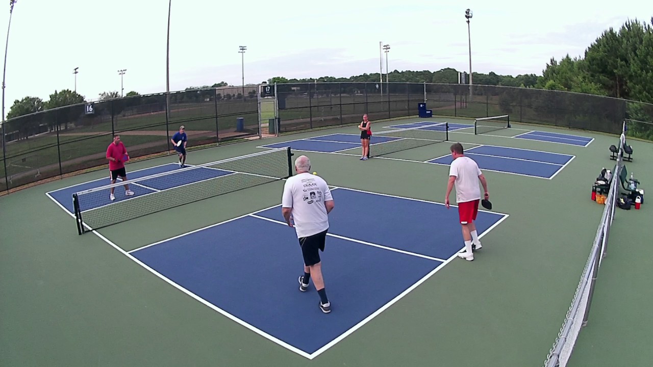 Pickleball Athens 2017.06.12 Southeast Clarke Park YouTube