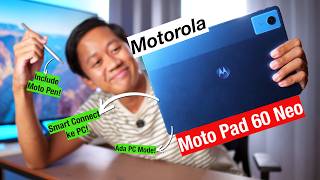 Moto Pad 60 Neo - Tablet 2 Jutaan Mantab Buat Belajar? Begini Alasannya