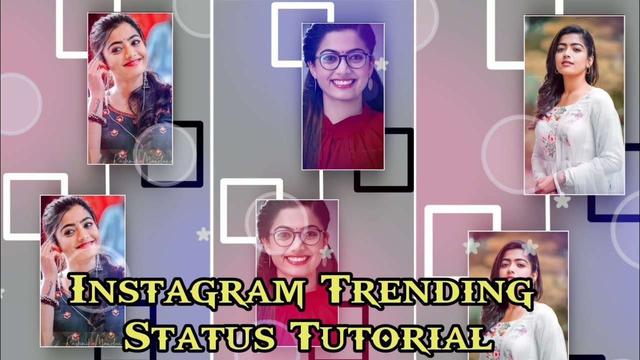 New Stylish Instagram Trending Status Kinemaster Editing Tutorial