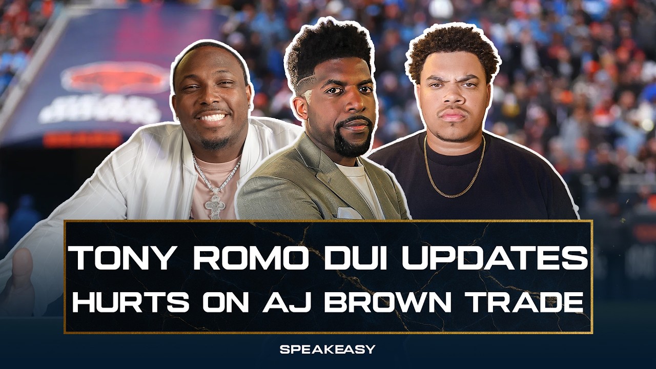 Acho, Shady & Carebear React To Tony Romo’s Statement, Browns Drama, Hurts Speaks Out & MORE!