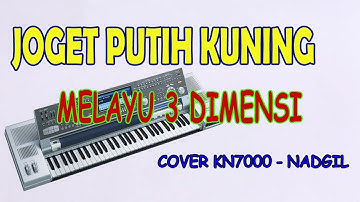 Joget putih kuning karaoke - melayu 3 dimensi (cover Keyboard KN7000)