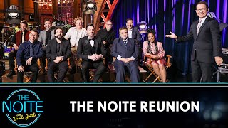 The Noite Reunion com Carlos Tramontina - Especial 10 anos do The Noite no SBT | The Noite 04/03/24