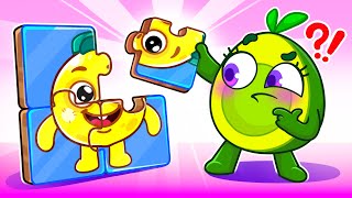 Puzzle Tubuh Mainan 🧸🎉 Ayo Cocokkan Potongannya! 🌈 Lagu Anak-Anak dan Lagu Pengantar Tidur screenshot 5