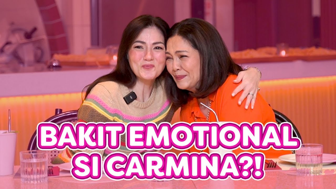 NAPAIYAK KO SI CARMINA! I Maricel Soriano