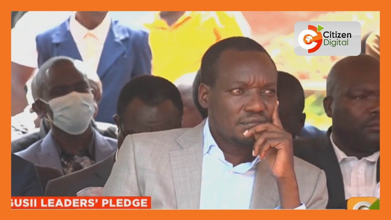 Gusii leaders pledge to work with President William Ruto
