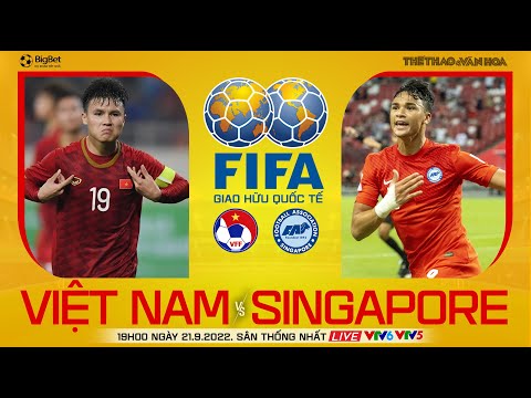 Video GIAO HỮU QUỐC TẾ | VTV6 trực tiếp Tuyển Việt Nam vs... - youtube