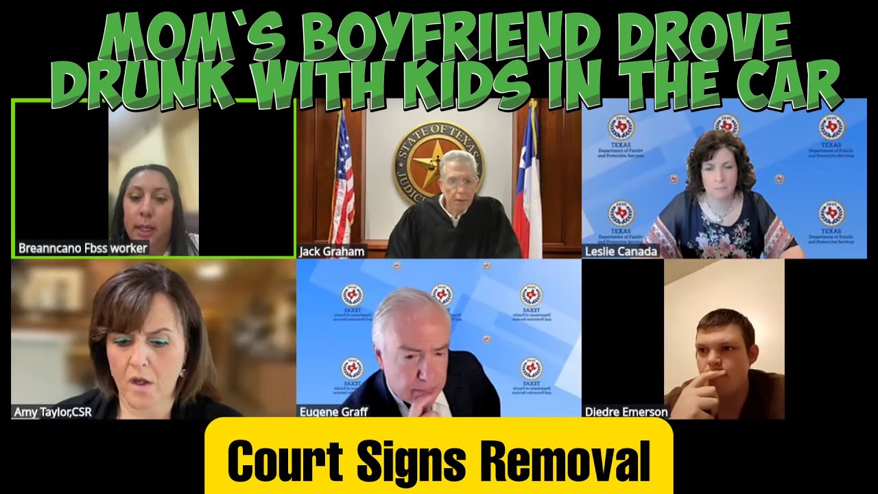 Mom’s Boyfriend Drove Drunk With Kids in the Car — CPS Steps In # ...