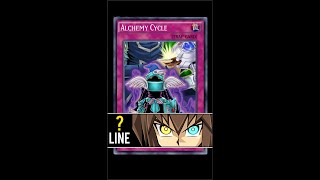 Yugioh Duel Links - Does Jaden/Yubel have a LINE with Alchemy Cycle?