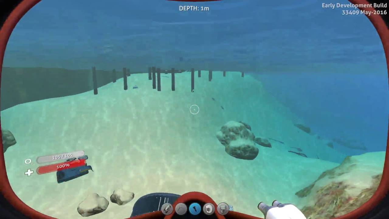 Subnautica Super Jump!!! {Glitch} YouTube