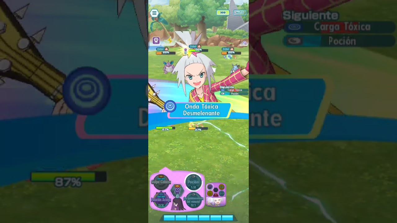 Pokémon Masters EX - Sygna Suit Roxie & Atticus duos Super Serious Lucy