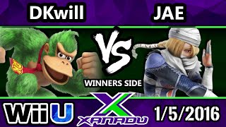 S 131 - Jae Sheik Vs. Iqhq Dkwill Donkey Kong Ssb4 Tournament - Smash Wii U - Smash 4