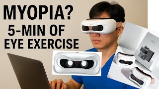 Nurses 5-Min Eye Exercise For Myopia Otus