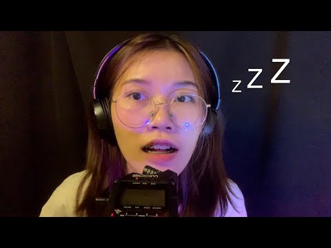 ASMR Thai Whispering For Sleep / แบบช้าาาา