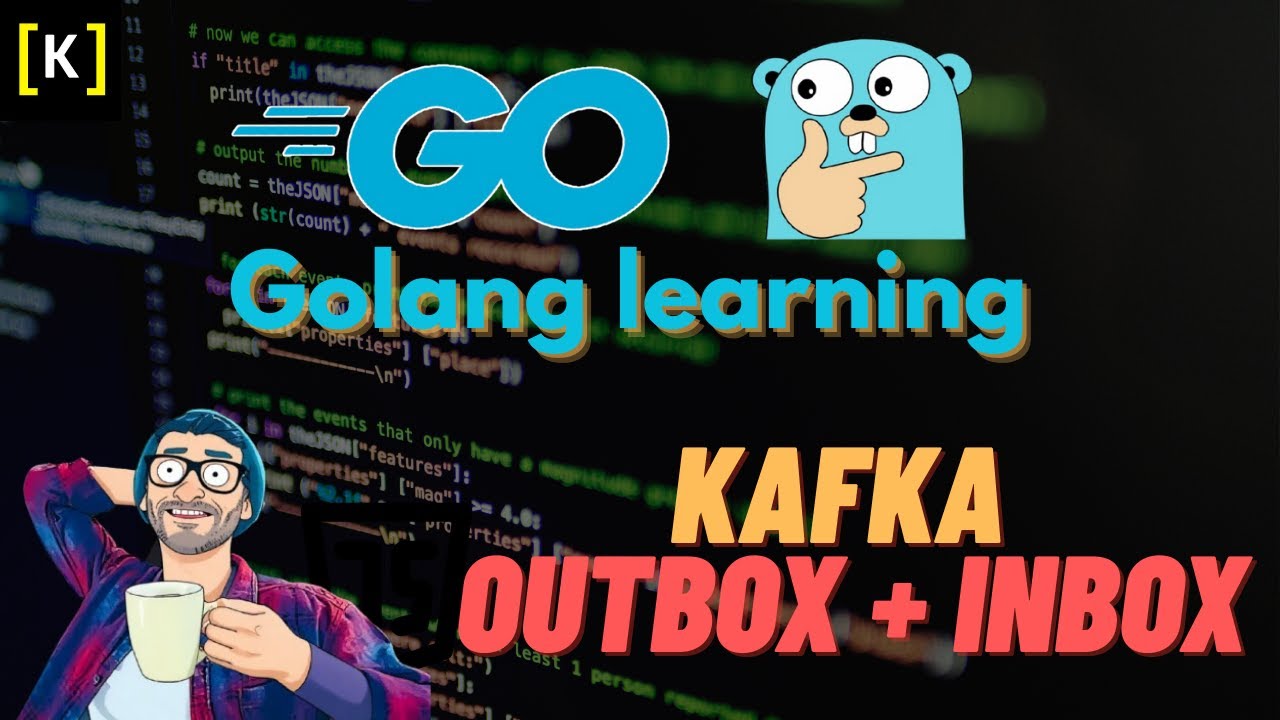 Golang learning - adding Outbox logic using Kafka | Morning study