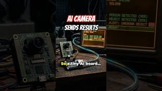 MaixPy AI Camera Sends Results Over WIZNET5K Ethernet