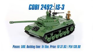 [COBI 2492] IS-3 review & speed build