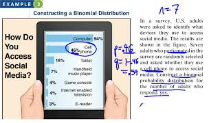 Stats 4.2 Example 3 Binomial Probability Distribution