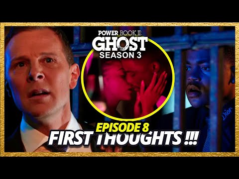 POWER BOOK II: GHOST | RIP SAXE... CANE & EFFIE 🥰.. RICO OVER? | SEASON 3 EPISODE 8 INITIAL THOUGHTS