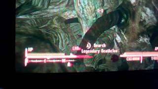 fallout new vegas deathclaw rape party