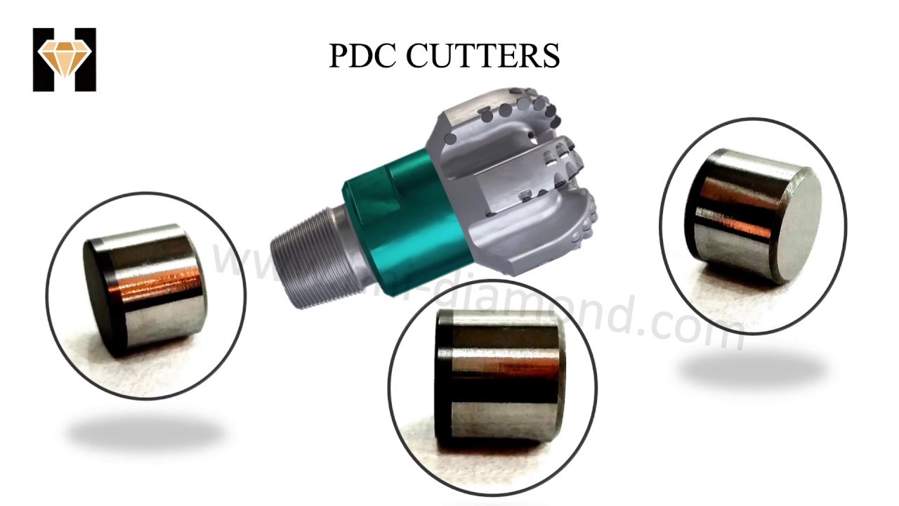 PDC резцы