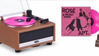 New Mini Brands Vinyl Record Player!