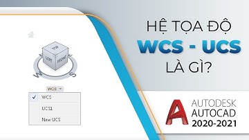 Hệ Tọa Độ Gốc WCS Là Gì? Hệ Tọa Độ Sử Dụng UCS Là Gì? Trong Phần Mềm Autocad 2021-2022