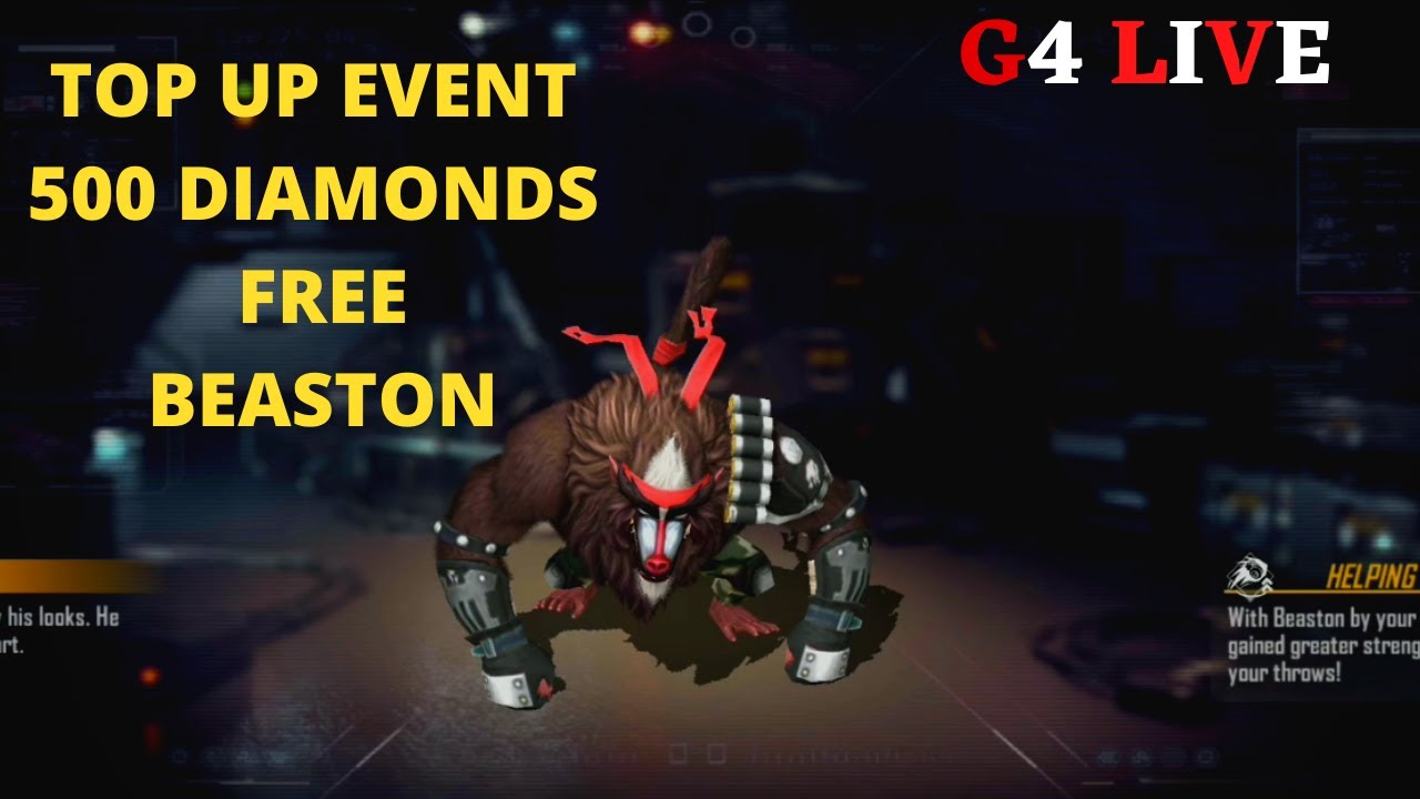 Free Fire New Top Up Event Beaston Top Up Event Get Free Malayalam