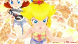 Peach And Daisy One And The Same Demi Lovato And Selena Gomez