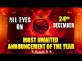 The Countdown Begins ⏳ Most Awaited Announcement of the Year | 24th December | 8 PM | Teaser 👀