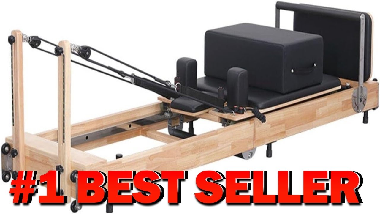 Pilates Body Shaping Machine Home Foldable Yoga Exercise Training Bed Multifunctional - B0DG1V612Q