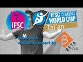 IFSC Boulder Worldcup 2018 // Tai´an Men Final Report Highlights