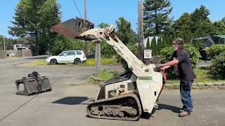 2012 BOBCAT MT55 For Sale