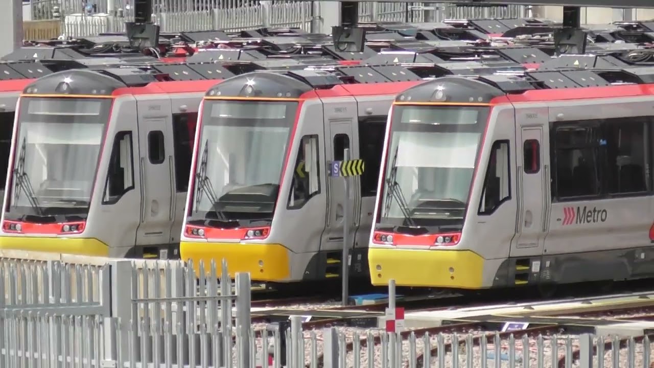 Taffs Well Trams depot