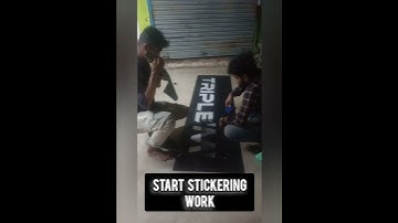 Bus Light Work #led #tirunelveli #acbus #tn72 #melapalayam #support #triplem #name  #tavera #bus