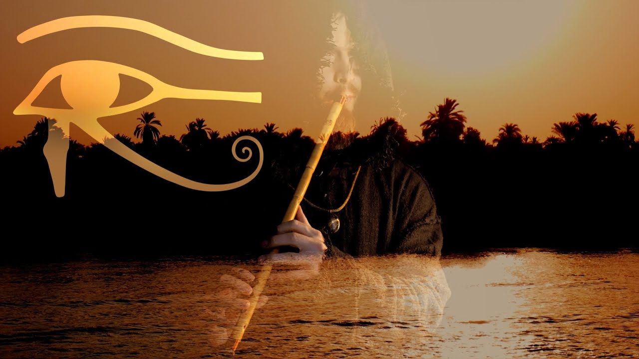 Ancient Egyptian Flute 𓇏 Nile Sunset Meditation Music
